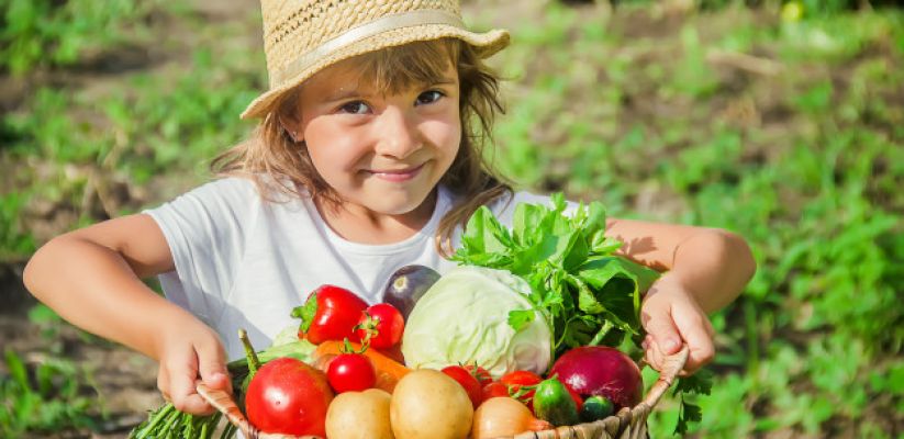 Ինչպես սովորեցնել երեխաներին բանջարեղեն աճեցնել և ուտել