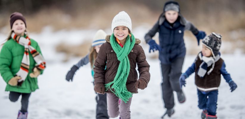 Բացօդյա զբաղմունքներ ձմռանը նախադպրոցական երեխաների համար