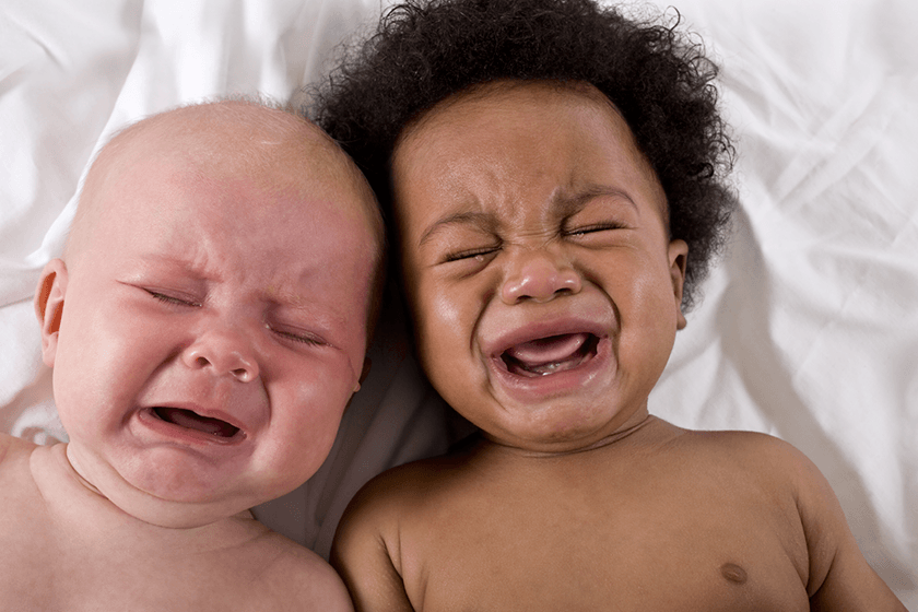 6 պատճառ, թե ինչու է ձեր նորածին երեխան լաց լինում