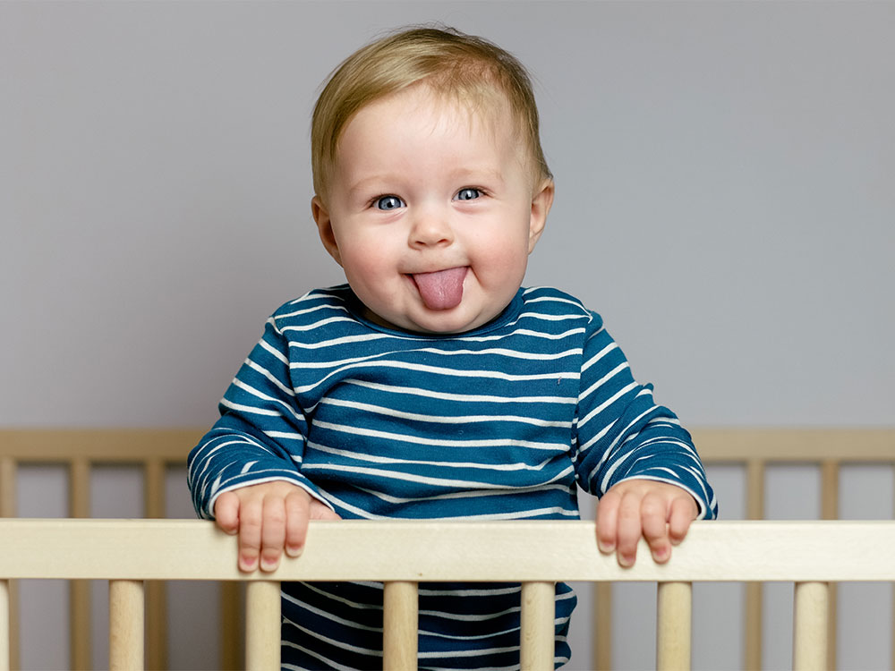 9 ամսական երեխայի զարգացման ցուցանիշները