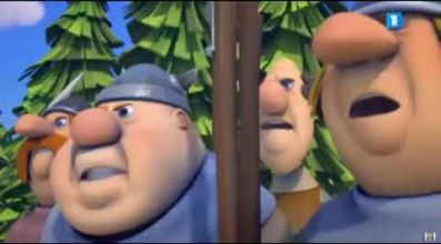 Վիկինգ Վիկ Սերիա 1 - Սխալ գողը