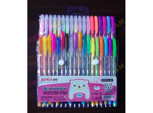 Գունավոր գելային գրիչներ Գունավոր գելային գրիչներ