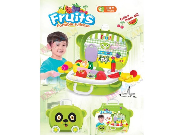 Կտրվող մրգեր ամանով Կտրվող մրգեր ամանով