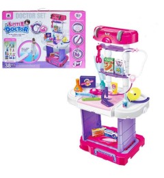 Բժշկական հավաքածու ճամպրուկով