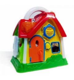 Խաղալիք տնակ բացվող դռներով