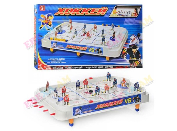 Խաղալիք հոկեյ մարդուկներով 0