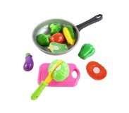 Կտրվող մրգեր թավայով