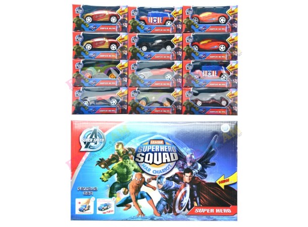 Խաղալիք մեքենաներ AVENGERS Խաղալիք մեքենաներ AVENGERS