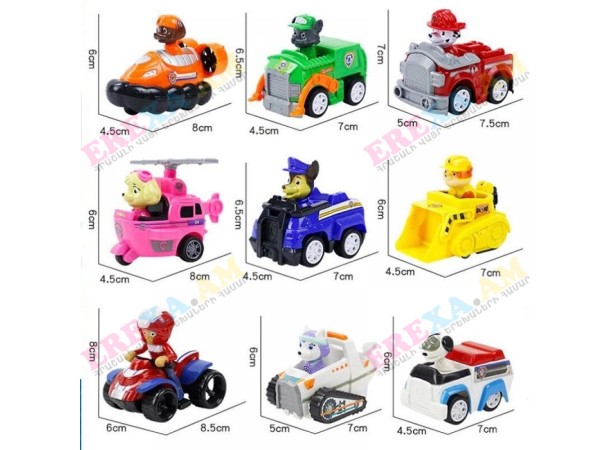 Խաղալիք մեքենաներ Շինյաչի պատրուլ