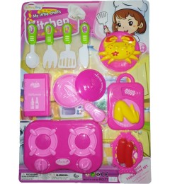 Խաղալիք սպասք ծովային կենդանիներով