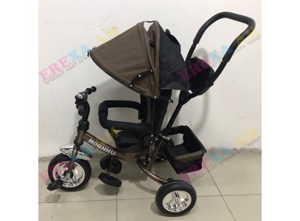 Մանկական եռանիվ հեծանիվ HOGNHU Մանկական եռանիվ հեծանիվ HOGNHU