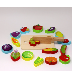 Փայտե կտրվող մրգեր (Մագնիսով)