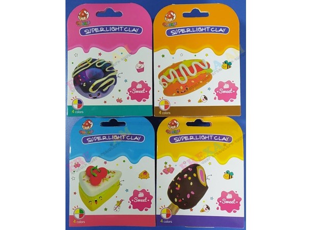 Պլաստիլին Cake Clay