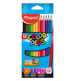 Գունավոր մատիտներ Maped 12 գույն