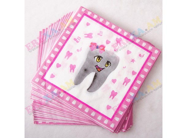 Ատամհատիկի անձեռոցիկ Ատամհատիկի անձեռոցիկ