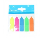 Էջանիշ պլաստիկ JinXin 5գույն