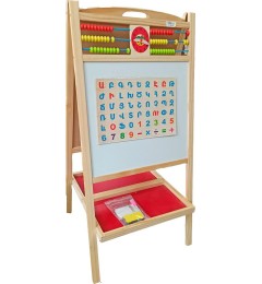 Փայտե գրատախտակ հաշվիչով