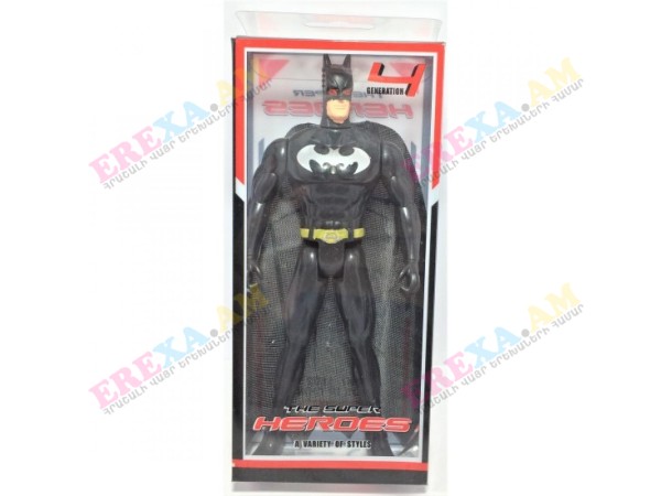 Խաղալիք փոքր սուպերհերոսներ 0