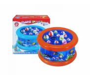 Ձկնորսական խաղ պտտվող նկարներով