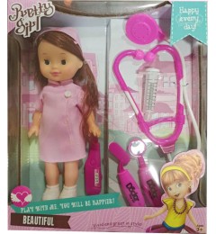 Տիկնիկ բժշկական պարագաներով