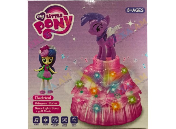 Երաժշտական խաղալիք պոնի