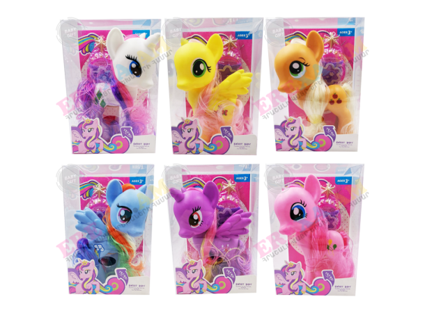 Խաղալիք ձիուկ պոնի