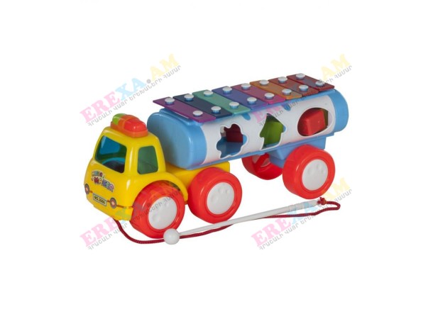 Խաղալիք քսելոֆոն մեքենա Խաղալիք քսելոֆոն մեքենա