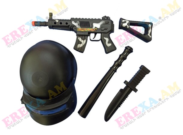 Խաղալիք ոստիկանական հավաքածու