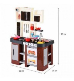 Մանկական խոհանոցային հավաքածու ծորակով 58 կտոր