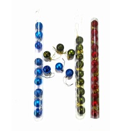 Տոնածառի խաղալիք 3սմ