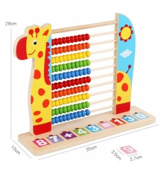 Փայտե հաշվիչ թվերով