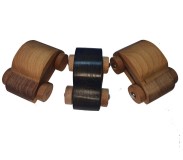 Փայտե մեքենաների հավաքածու 3 հատ