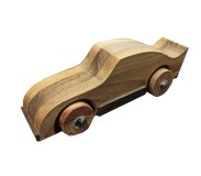 Փայտից սպորտային մեքենա