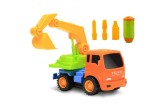 Խաղալիք բեռնատար (էքսկավատոր) քանդվող հավաքվող