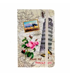 Նոթատետր A6 ռեզինով