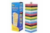 Սեղանի խաղ Ջենգա թվերով Wiss Toy