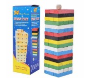Սեղանի խաղ Ջենգա թվերով Wiss Toy