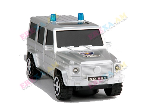 Խաղալիք լուսային մեքենա Mercedes G 500