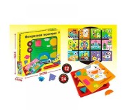 Գլուխկոտրուկ մոզայկա երկրաչափական պատկերներով