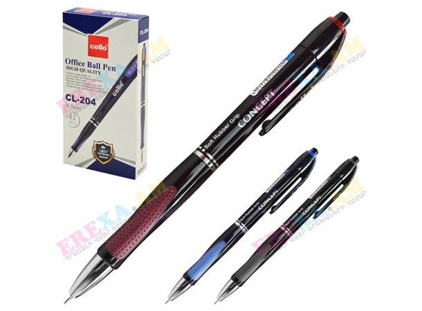 Գրիչ Cello CL-204 կապույտ