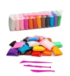 Պլաստիլին տուփով