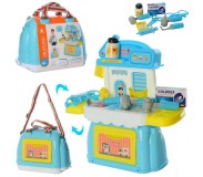 Խաղալիք բժշկական հավաքածու պայուսակով