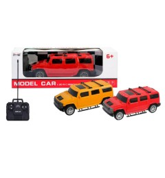 Խաղալիք HUMMER հեռակառավարման վահանակով փոքր