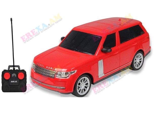 Խաղալիք մեքենա Range Rover հեռակառավարման վահանակով Խաղալիք մեքենա Range Rover հեռակառավարման վահանակով