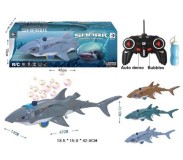 Խաղալիք շնաձուկ հեռակառավարման վահանակով