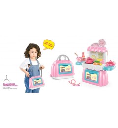 Խաղալիք խոհանոցային հավաքածու պայուսակով