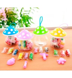 Պլաստիլինի հավաքածու սունկ