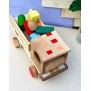 Խաղալիք փայտե բեռնատար 1