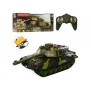 Խաղալիք տանկ մեծ հեռակառավարման վահանակով 2
