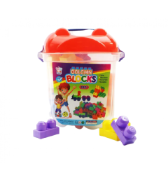 Լեգո տարրայով Blocks